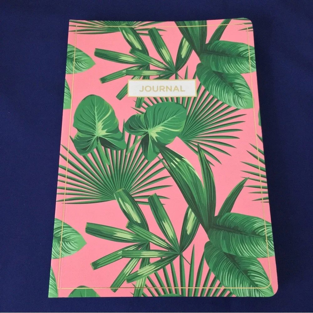 Trendy Tropical Jumbo Journal Notebook